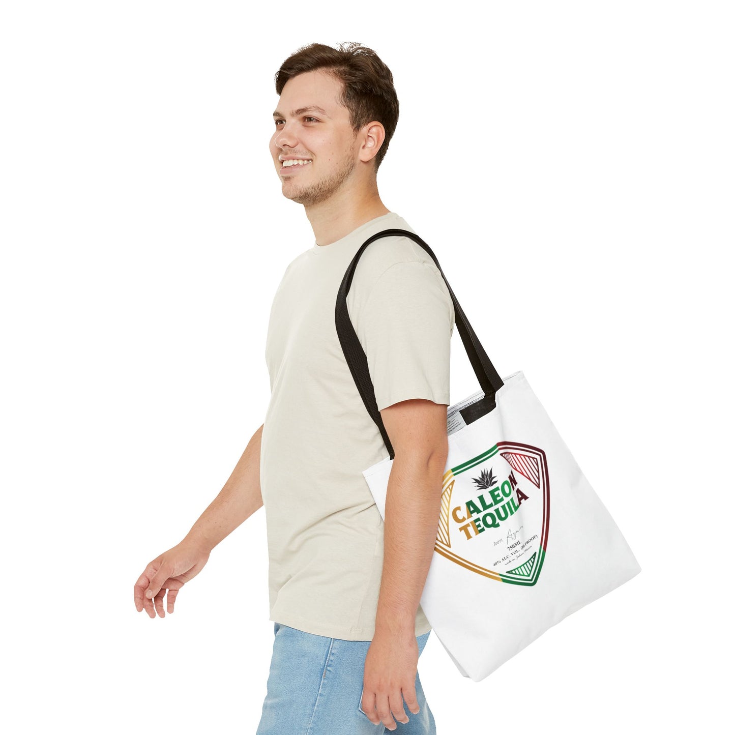 Caleon Tequila Tote Bag - Stylish Carryall for Tequila Lovers