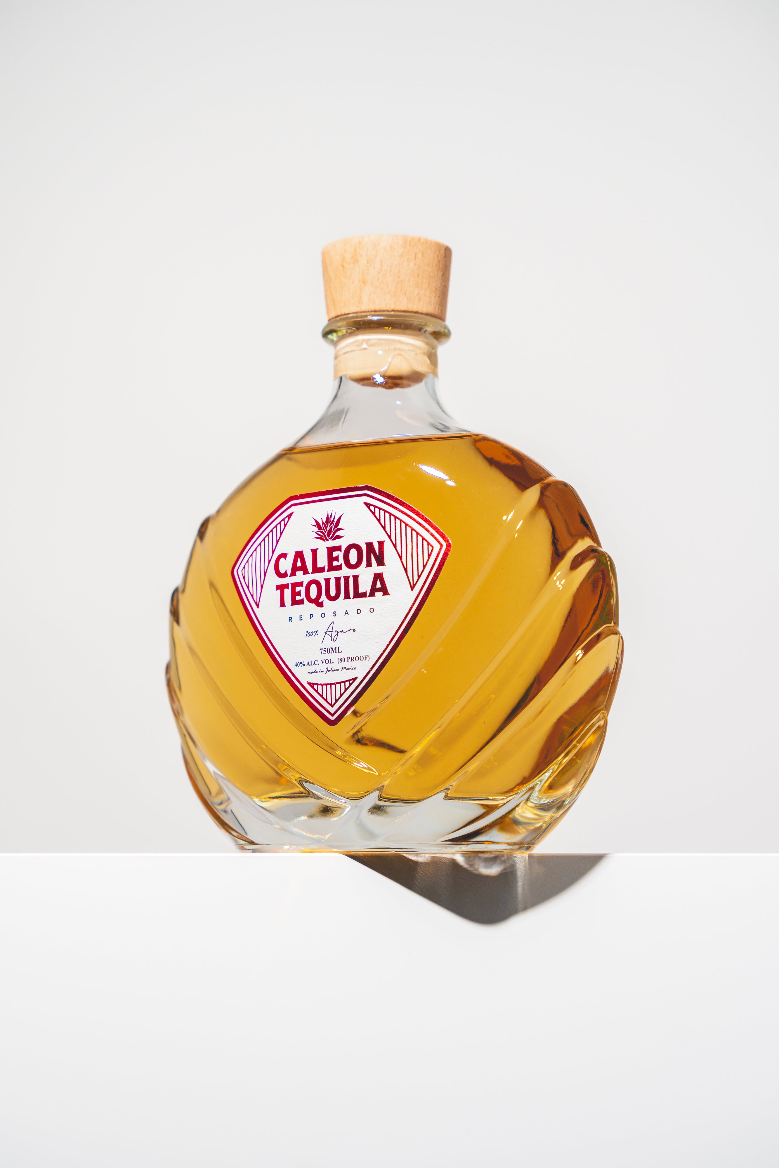 Caleon Reposado Tequila - Oak-Aged Premium 100% Agave