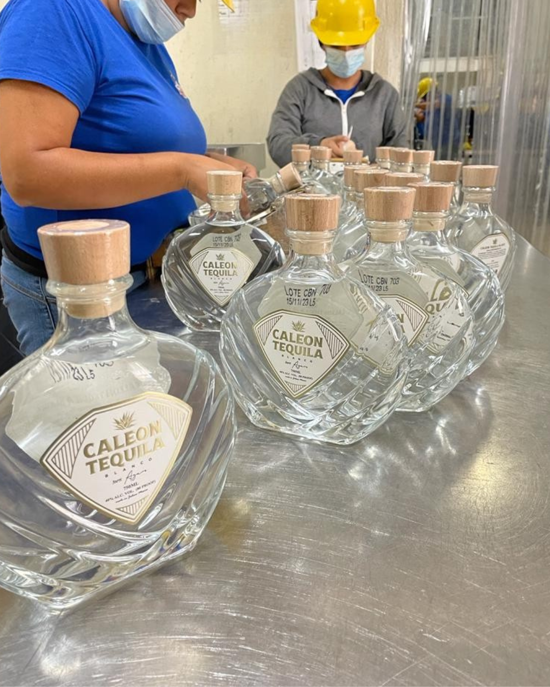 caleon tequila blanco bottles jalisco mexico