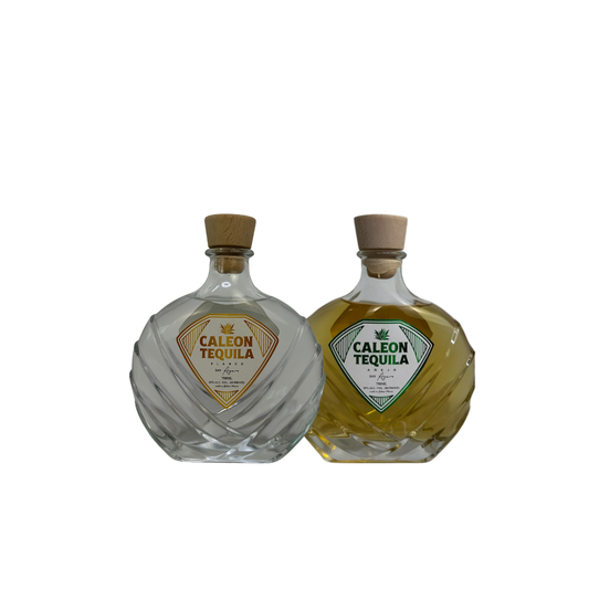 Caleon Tequila Gift Set - Blanco & Añejo Tequila