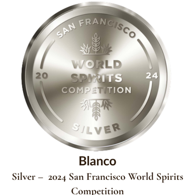 Blanco - Silver - 2024 San Francisco World Spirits Competition SFWSC Tasting Alliance