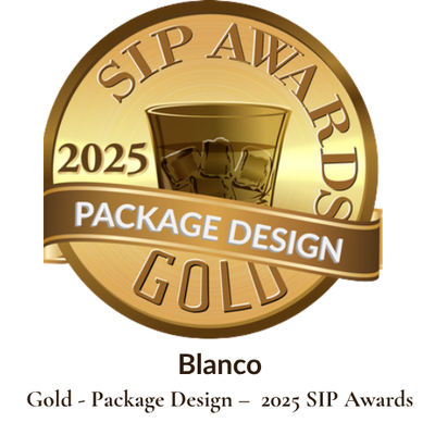 Blanco - Gold Package Design - 2025 SIP Awards
