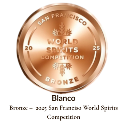 Blanco - Bronze - 2025 San Francisco World Spirits Competition SFWSC Tasting Alliance