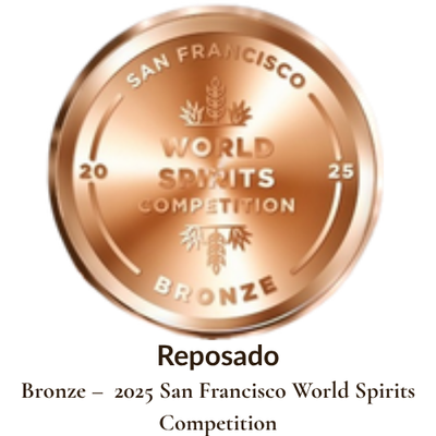 Reposado - Bronze - 2025 San Francisco World Spirits Competition SFWSC Tasting Alliance