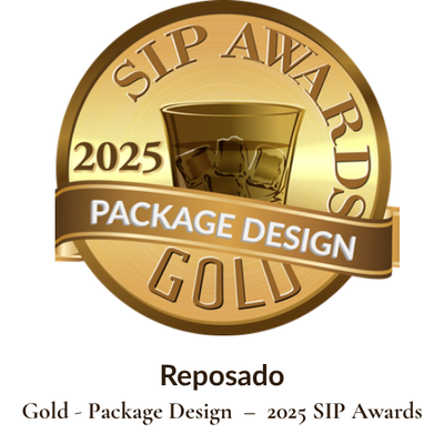 Reposado - Gold Package Design - 2025 SIP Awards