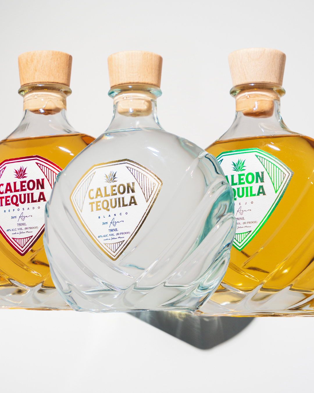 Caleon Tequila Multi-Award-Winning Tequila Collection Set