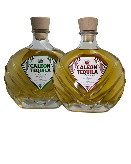 Caleon Tequila Reposado and Añejo Tequila Set