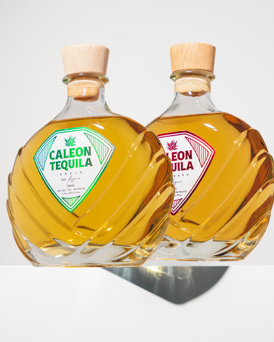 Caleon Tequila Reposado and Añejo Tequila Set