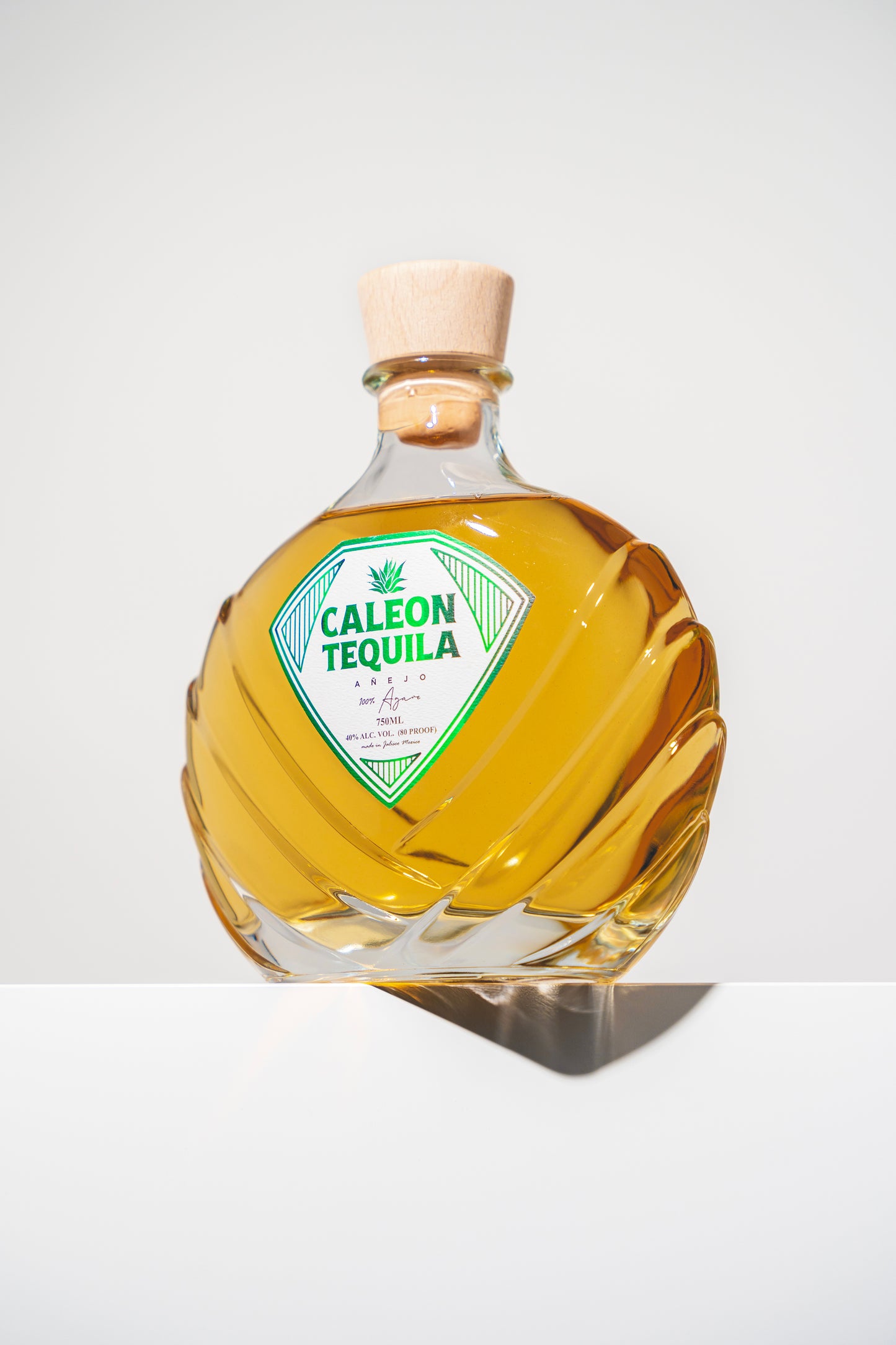 Caleon Tequila Añejo  Ultra-Premium Tequila