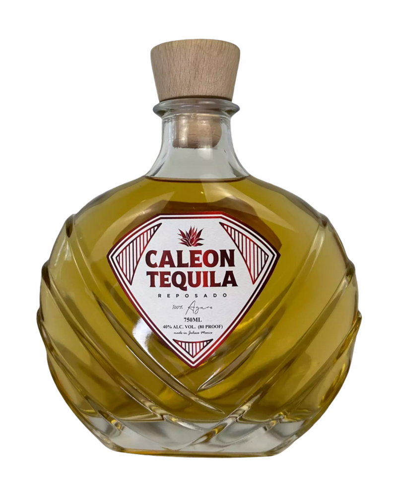 Caleon Tequila Reposado - Smooth and Balanced  Elevated for refined sipping and premium cocktails