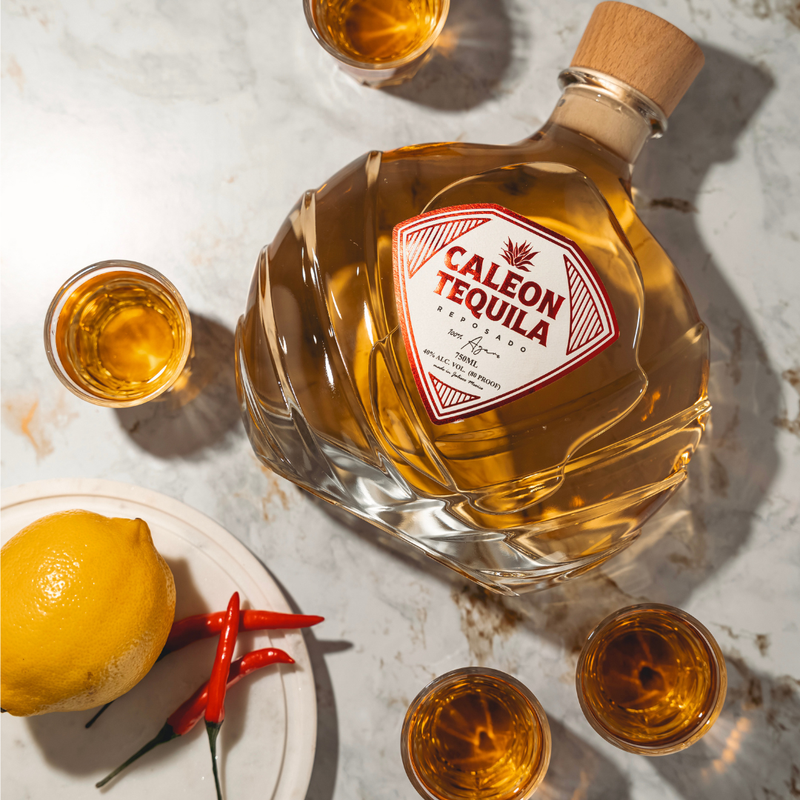 Shop our Reposado - Aged in Former Bourbon Barrels - Smooth, Balanced, Perfect for Elevated Sipping with notes of Vanilla, Oak, and Caramel