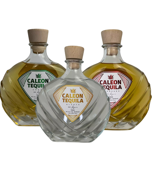 Caleon Tequila Multi-Award-Winning Tequila Collection Set